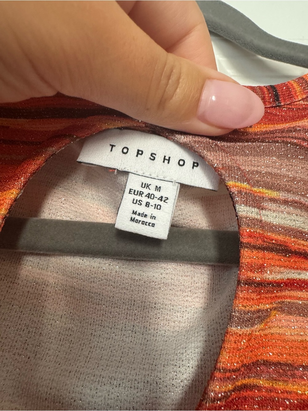 Topshop Ruched Tee - Picture 3 of 4